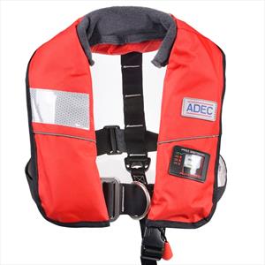 ADEC Child Premium Lifejacket Front.mn