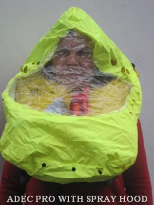 Spray Hood for ADEC & Challenger Lifejackets