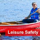 Marine Leisure Safety Banner