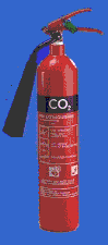 Carbon Dioxide Fire Extinguisher