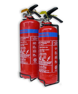 Fireblitz 2kg Dry Powder Fire Extinguisher