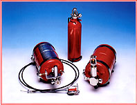 Boat Engine Compartment Fire Extinguishers