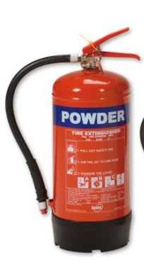 4kg Dry Powder Fire Extinguisher