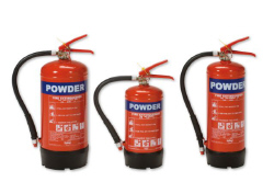 Homesaver Dry Powder Fire Extinguishers