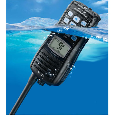 ICOM ICM33 VHF Radio