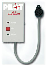 Pilot Gas Alarms