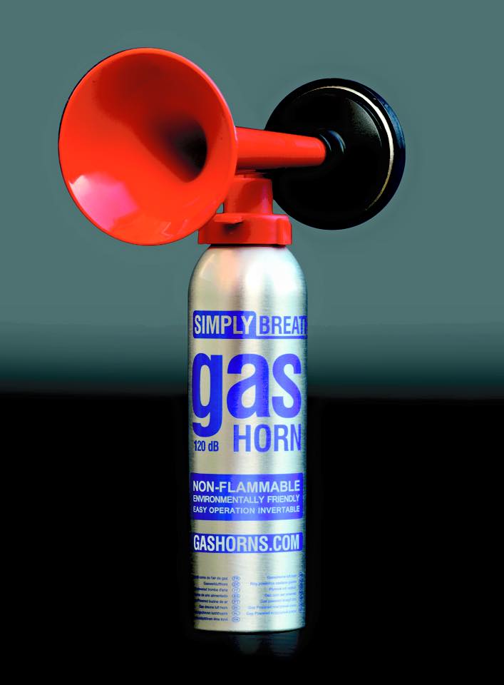 Simply Breathe Non Flammable Gas Horn
