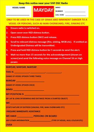 ADEC VHF Radio Card