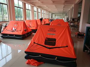 Yantai ISO Liferaft.2