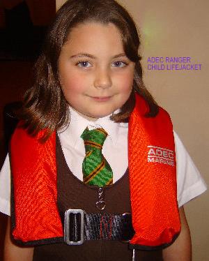 ADEC Ranger Child Lifejacket