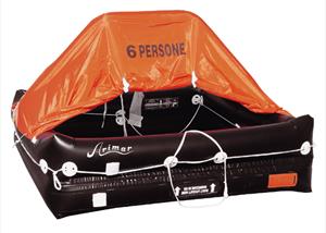 Arimar Inflatable 4 man Liferaft