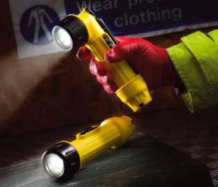 Fireman's Safety Torch