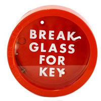 Break Glass Key Box