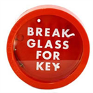 Break Glass Key Box