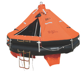 Duarry Davit Launched Liferafts
