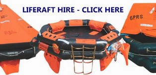 Liferaft Hire from ADEC Marine