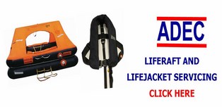 Liferaft and Lifejacket Servicing from ADEC Marine