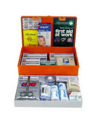 First aid kit