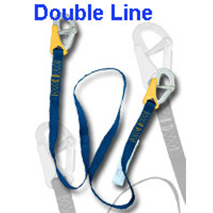 Double Hook Safety Line 2
