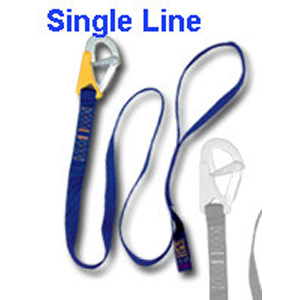 Single Hook Safety Line 1