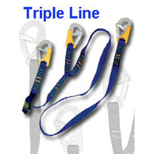 Triple Hook Safety Line