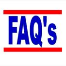 FAQ's