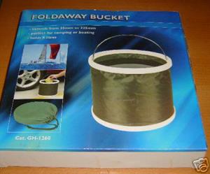 Folding Collapsible Bucket For Sale