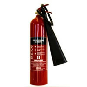 ENGINE COMPARTMENT CO2 FIRE EXTINGUISHERS