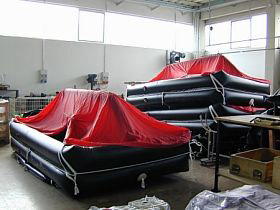 Raimar 14 man Liferaft