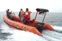 Rescue Boat Servicing