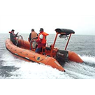 Rescue Boat Servicing