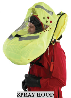 Spray Hood for Lifejackets