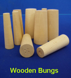 Wooden Bungs